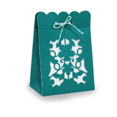 damask favor bag
