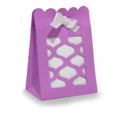 geometric favor bag