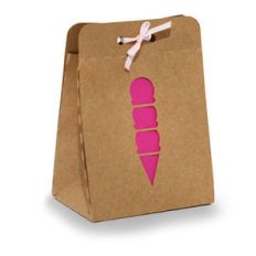 ice cream favor bag