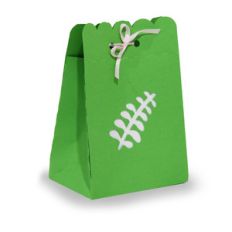 leaf favor bag