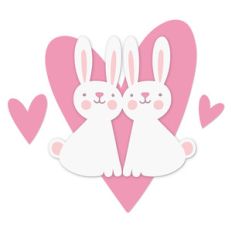 bunny couple