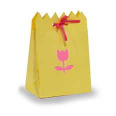 tulip favor bag