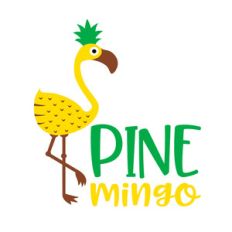 pine flamingo