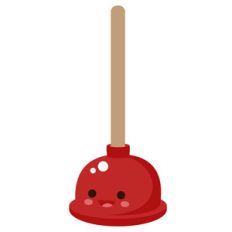 toilet plunger