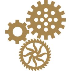 gears engine set