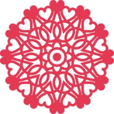 valentine mandala