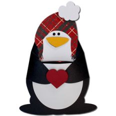 penguin hug candy pocket