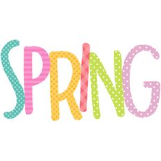 spring - spring things
