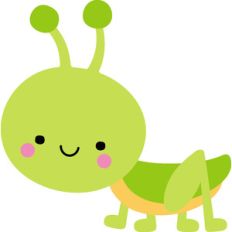 grasshopper - spring things