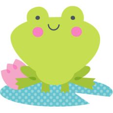 frog - spring things