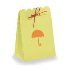umbrella favor bag
