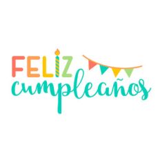 feliz cumpleaños