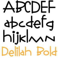 snf delilah bold