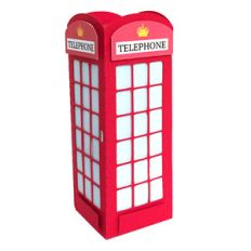 london telephone box