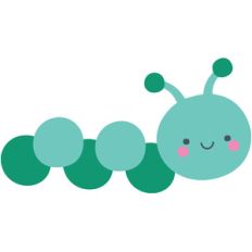 caterpillar - spring things