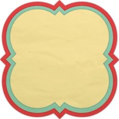 stacked artisan shapes set