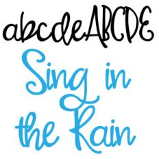 pn sing in the rain