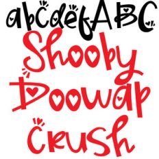pn shooby doowap crush