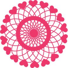 love lace doily