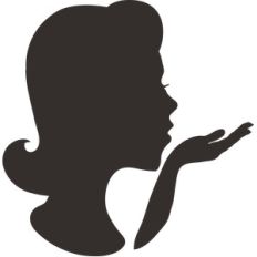 girl silhouette