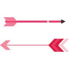 valentine's arrows