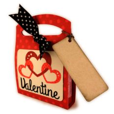valentine box candy tote
