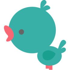 blue bird - spring things