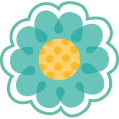 blue flower - spring things