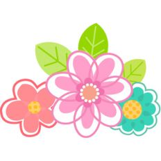 flower cluster - spring things