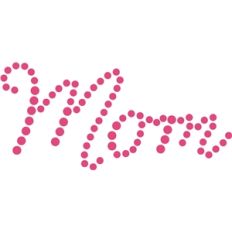 mom rhinestone