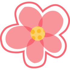 pink daisy - spring things