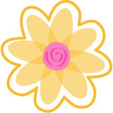 yellow daisy - spring things