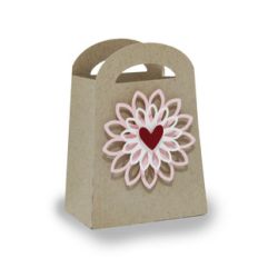 valentine's lacy bag