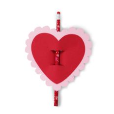 heart pencil card