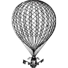 echo park air balloon