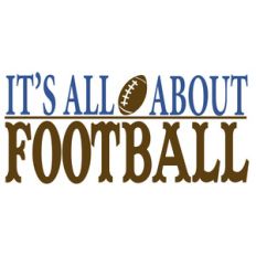 it's all about football