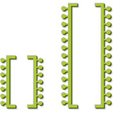 bracket set - tassel