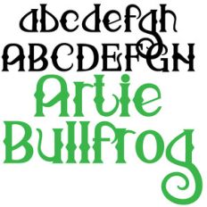 zp artie bullfrog