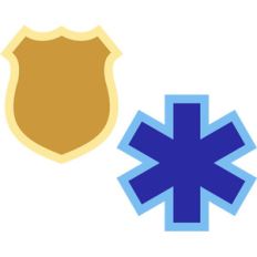 first responders symbols