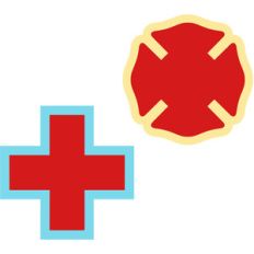 first responders symbols