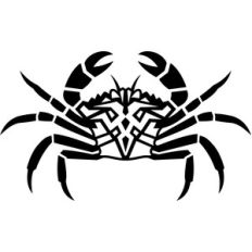 tribal crab