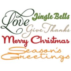holiday text