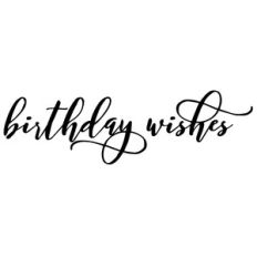birthday wishes