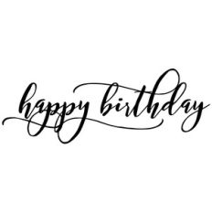 happy birthday