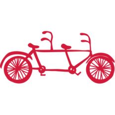 tandem bike