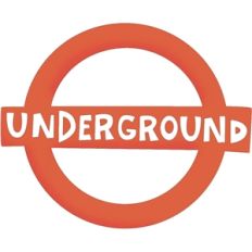 underground sign