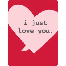 heart card