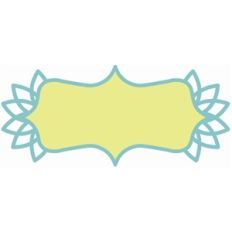 nameplate flower ends