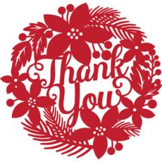 christmas thank you