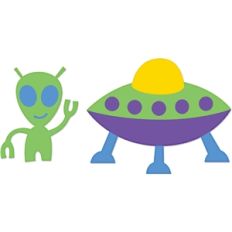 alien and ufo